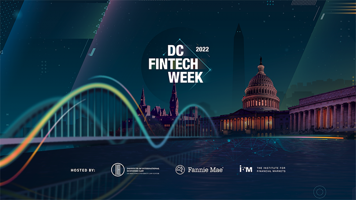 DC Fintech Week October 2022 The IFM